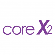Core X2 Logo ,Logo , icon , SVG Core X2 Logo