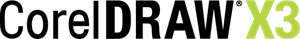 Corel Draw X3 Logo ,Logo , icon , SVG Corel Draw X3 Logo