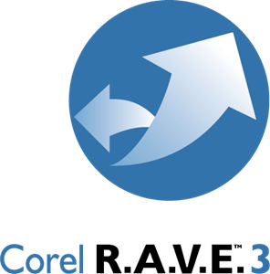 Corel R.A.V.E. 3 Logo ,Logo , icon , SVG Corel R.A.V.E. 3 Logo