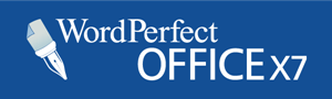 Corel Word Perfect Office X7 Logo ,Logo , icon , SVG Corel Word Perfect Office X7 Logo