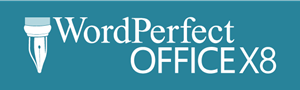 Corel Word Perfect Office X8 Logo ,Logo , icon , SVG Corel Word Perfect Office X8 Logo