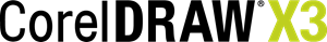 CorelDraw X3 Logo ,Logo , icon , SVG CorelDraw X3 Logo
