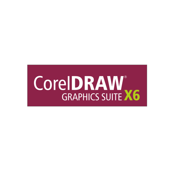 CorelDRAW X6 Logo ,Logo , icon , SVG CorelDRAW X6 Logo