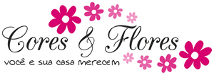 Cores & Flores Logo