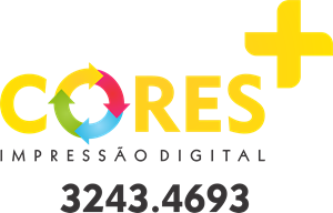 Cores Mais Impressão Digital Logo ,Logo , icon , SVG Cores Mais Impressão Digital Logo