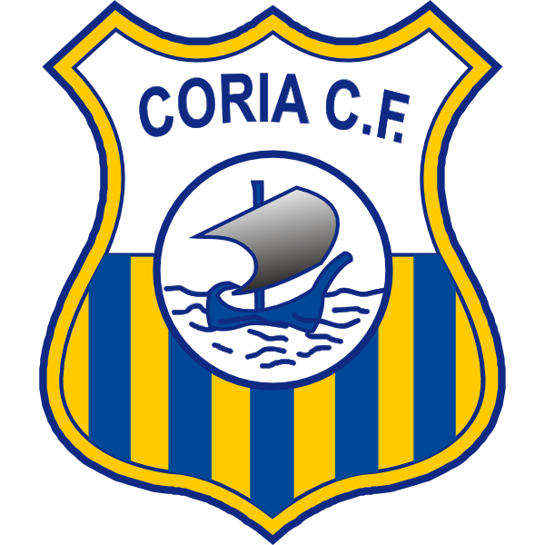 Coria C.F. Logo ,Logo , icon , SVG Coria C.F. Logo
