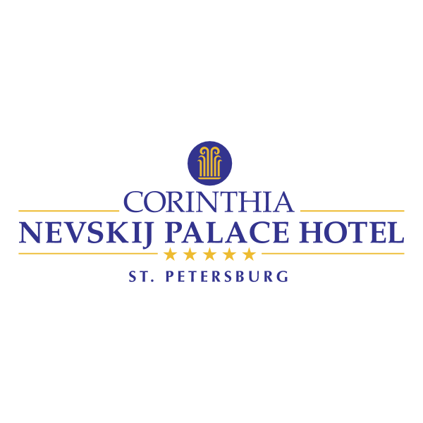 Corinthia Nevskij Palace Hotel ,Logo , icon , SVG Corinthia Nevskij Palace Hotel