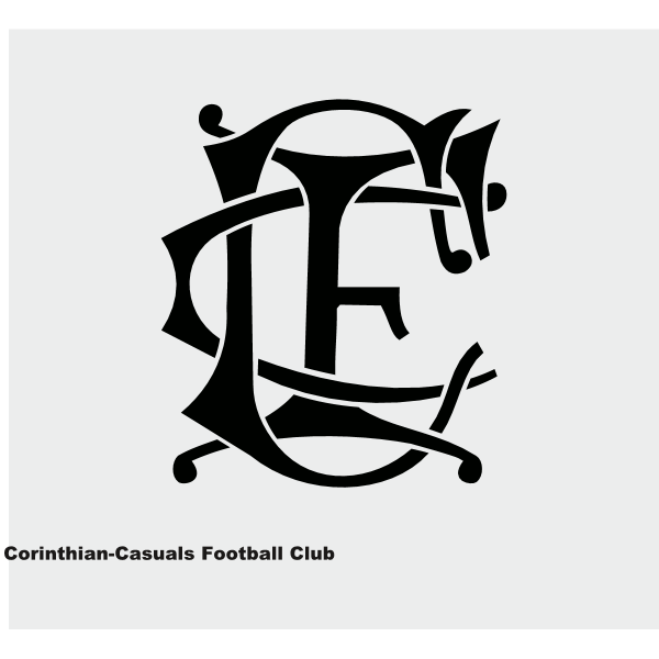 Corinthian-casuals football club Logo ,Logo , icon , SVG Corinthian-casuals football club Logo
