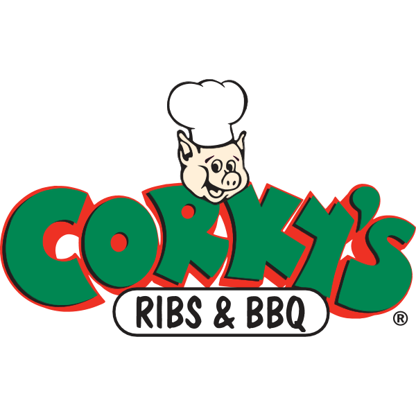 Corky’s Ribs & BBQ Logo