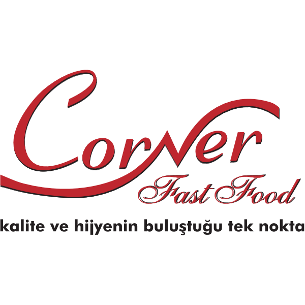 Corner Fast food Logo ,Logo , icon , SVG Corner Fast food Logo
