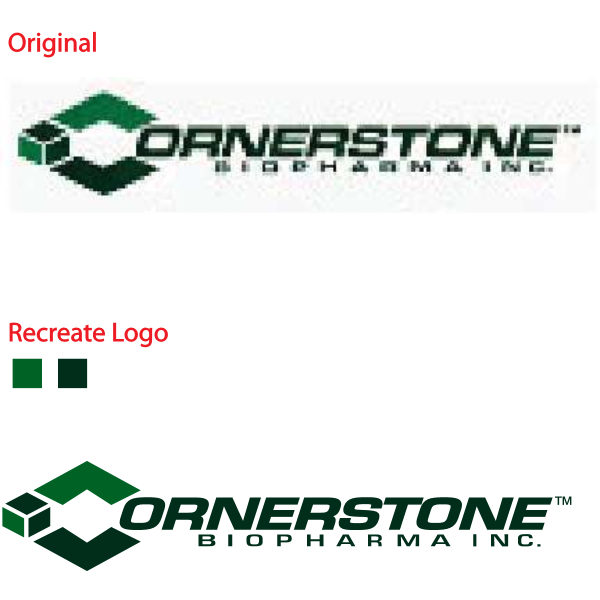 Cornerstone Biopharma Logo ,Logo , icon , SVG Cornerstone Biopharma Logo