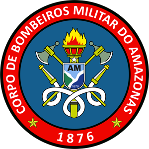 corpo de bombeiro do amazonas 1876 Logo ,Logo , icon , SVG corpo de bombeiro do amazonas 1876 Logo