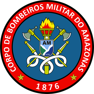 corpo de bombeiro do amazonas 1876 Logo