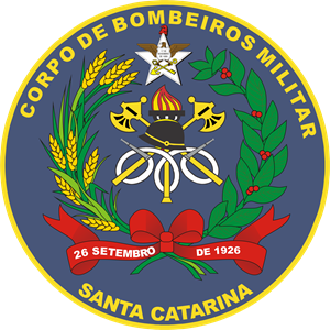 Corpo de Bombeiros Militar de Santa Catarina Logo ,Logo , icon , SVG Corpo de Bombeiros Militar de Santa Catarina Logo
