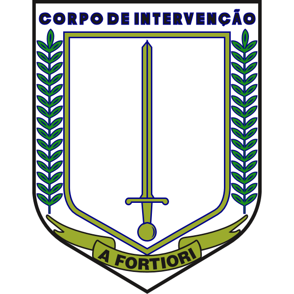 Corpo de Intervenção Logo ,Logo , icon , SVG Corpo de Intervenção Logo