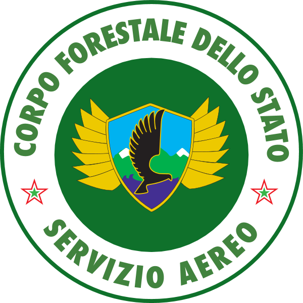 corpo forestale servizio aereo Logo