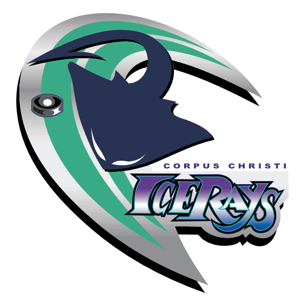 Corpus Christi Ice Rays Logo ,Logo , icon , SVG Corpus Christi Ice Rays Logo