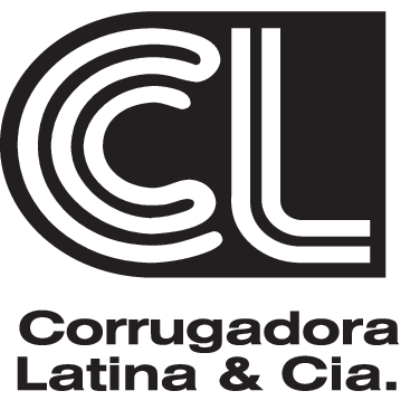 CORRUGADORA LATINA&CIA Logo ,Logo , icon , SVG CORRUGADORA LATINA&CIA Logo