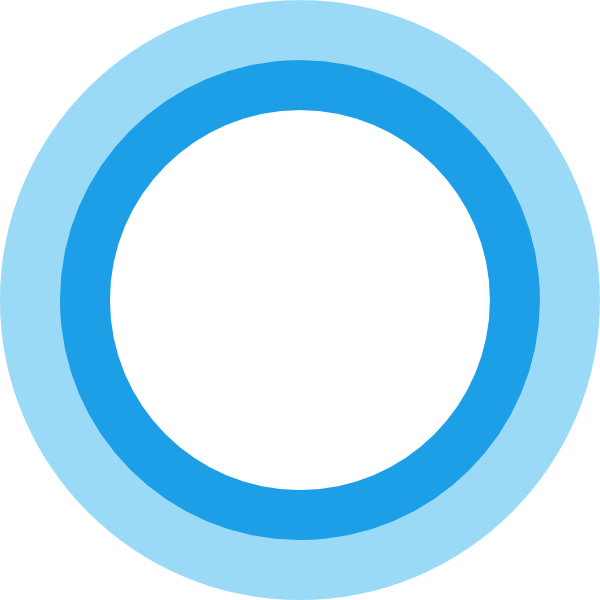 Cortana Microsoft ,Logo , icon , SVG Cortana Microsoft