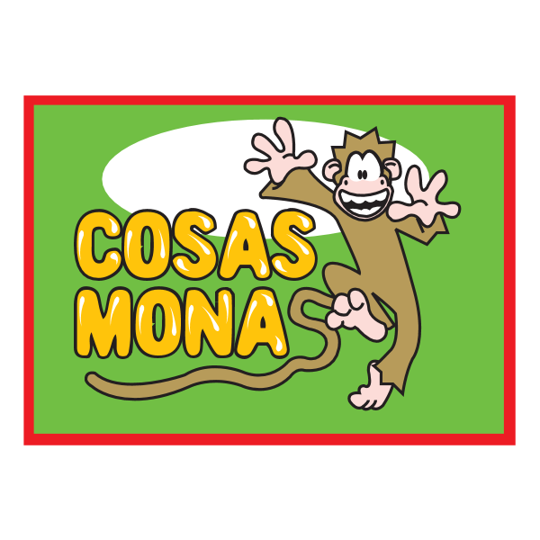Cosas Monas Logo ,Logo , icon , SVG Cosas Monas Logo