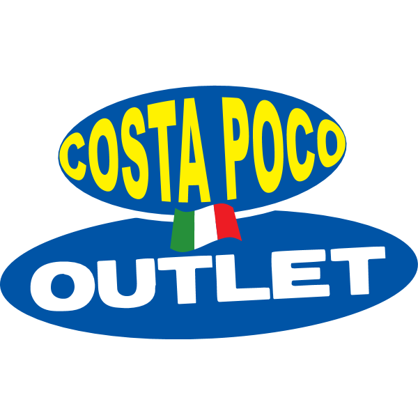 COSTA POCO OUTLET Logo ,Logo , icon , SVG COSTA POCO OUTLET Logo
