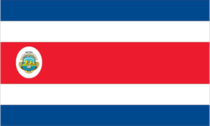 Costa_Rica_Flag Logo ,Logo , icon , SVG Costa_Rica_Flag Logo