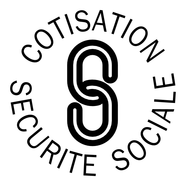 Cotisation Securite Sociale ,Logo , icon , SVG Cotisation Securite Sociale