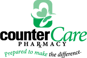 Counter Care Pharmacy Logo ,Logo , icon , SVG Counter Care Pharmacy Logo