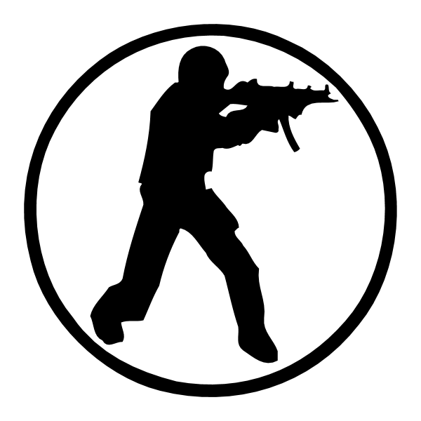 Counter Strike ,Logo , icon , SVG Counter Strike
