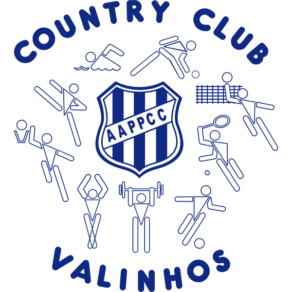 Country Club Valinhos Logo ,Logo , icon , SVG Country Club Valinhos Logo