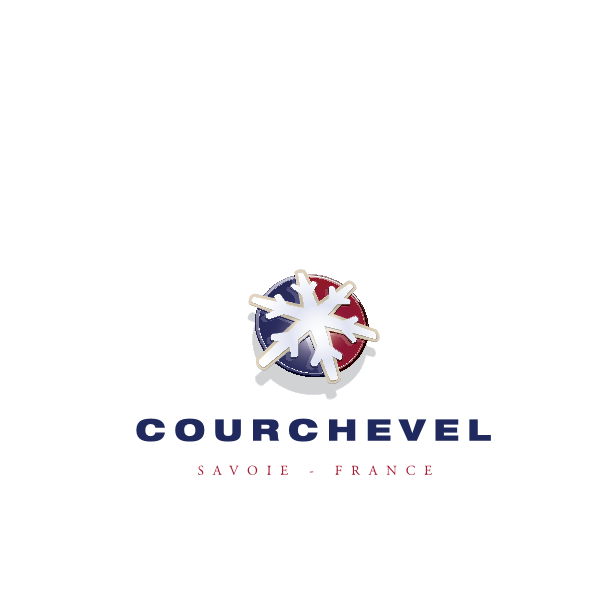 Courchevel French Ski Resort Logo
