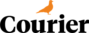 Courier Logo ,Logo , icon , SVG Courier Logo