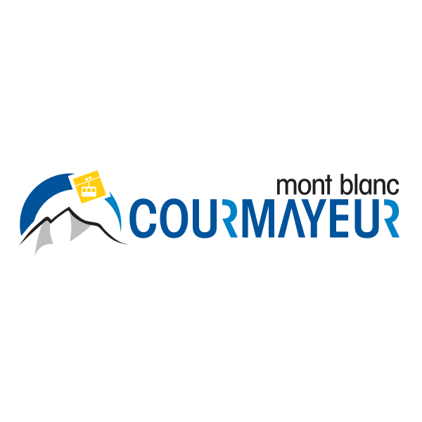 Courmayeur Mont Blanc Funivie Logo
