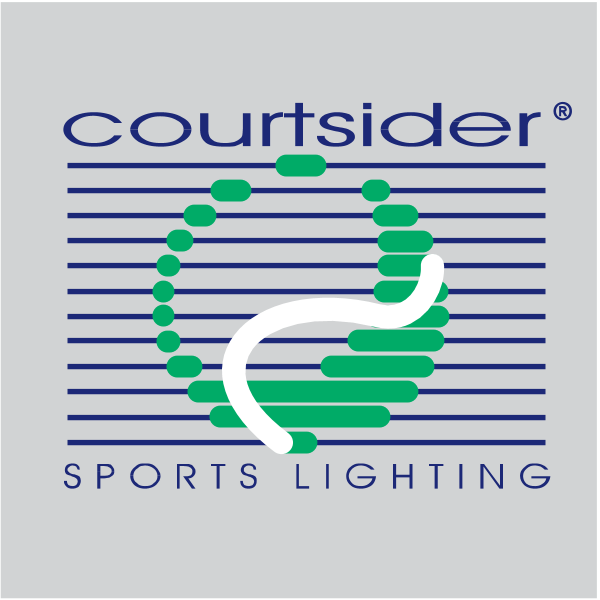 Courtsider Sports Lighting Logo ,Logo , icon , SVG Courtsider Sports Lighting Logo