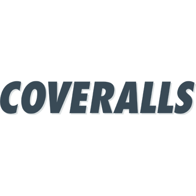 coveralls ,Logo , icon , SVG coveralls