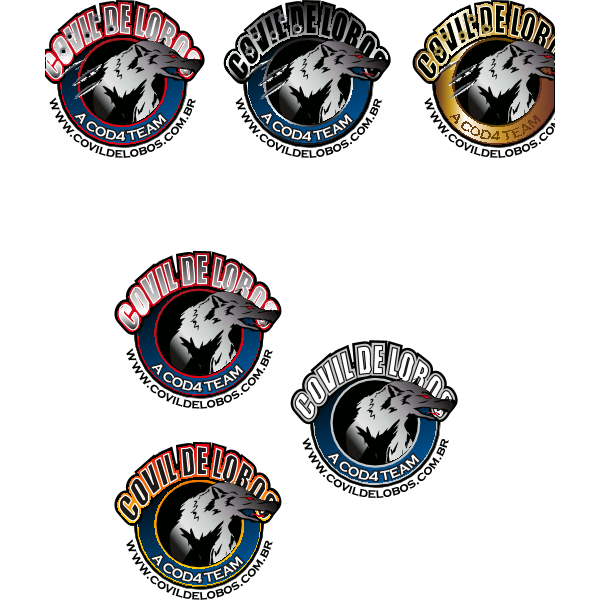 Covil de Lobos TEAM Logo ,Logo , icon , SVG Covil de Lobos TEAM Logo