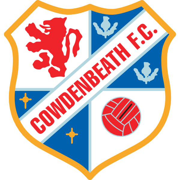 Cowdenbeath FC (old) Logo ,Logo , icon , SVG Cowdenbeath FC (old) Logo
