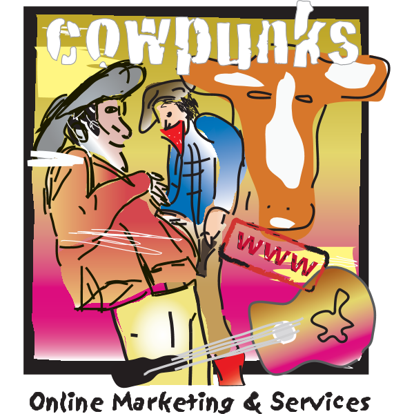 Cowpunks online marketing & services Logo