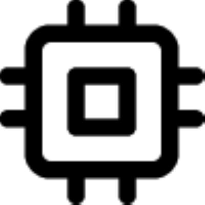cpu ,Logo , icon , SVG cpu
