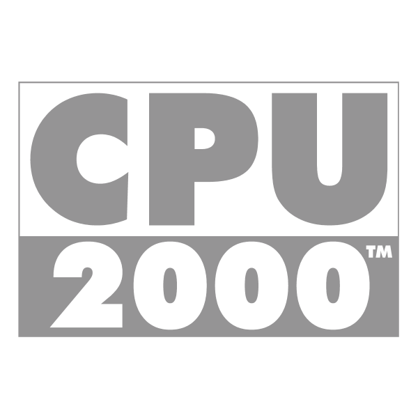 CPU2000 Logo ,Logo , icon , SVG CPU2000 Logo