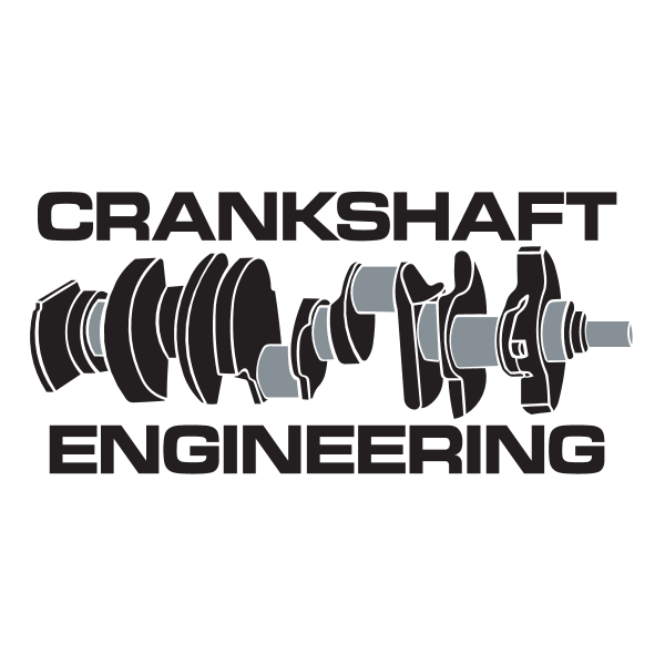 Crankshaft Engineering Logo ,Logo , icon , SVG Crankshaft Engineering Logo