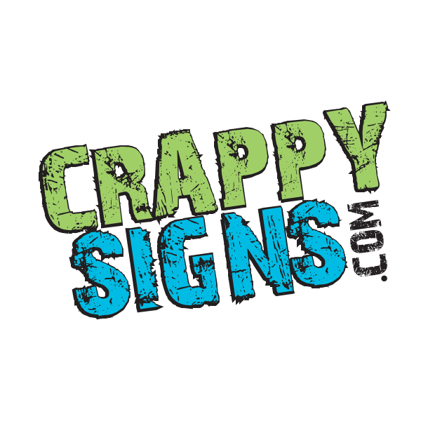 CrappySigns.com Logo ,Logo , icon , SVG CrappySigns.com Logo