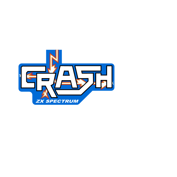 Crash Magazine Masthead Logo ,Logo , icon , SVG Crash Magazine Masthead Logo