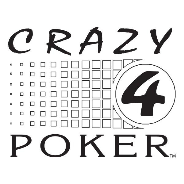 Crazy 4 Poker Logo ,Logo , icon , SVG Crazy 4 Poker Logo