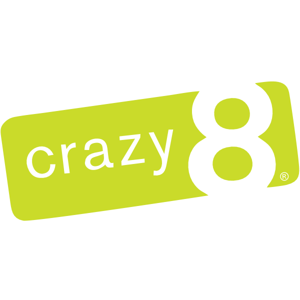 Crazy 8 Logo ,Logo , icon , SVG Crazy 8 Logo