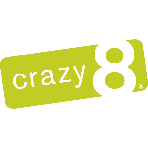 Crazy 8 ,Logo , icon , SVG Crazy 8