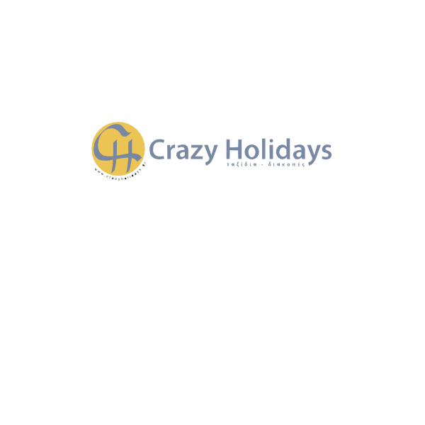 Crazy Holidays Logo ,Logo , icon , SVG Crazy Holidays Logo