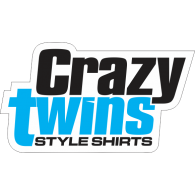 Crazy Twins Logo ,Logo , icon , SVG Crazy Twins Logo