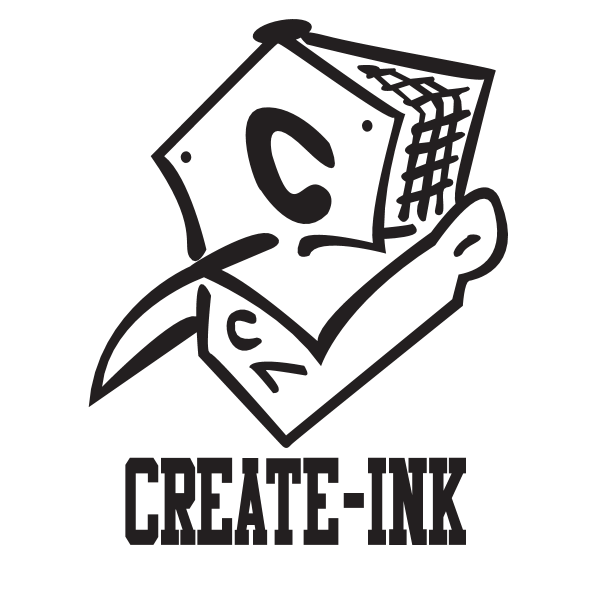 CREATE-INK clothing Logo ,Logo , icon , SVG CREATE-INK clothing Logo