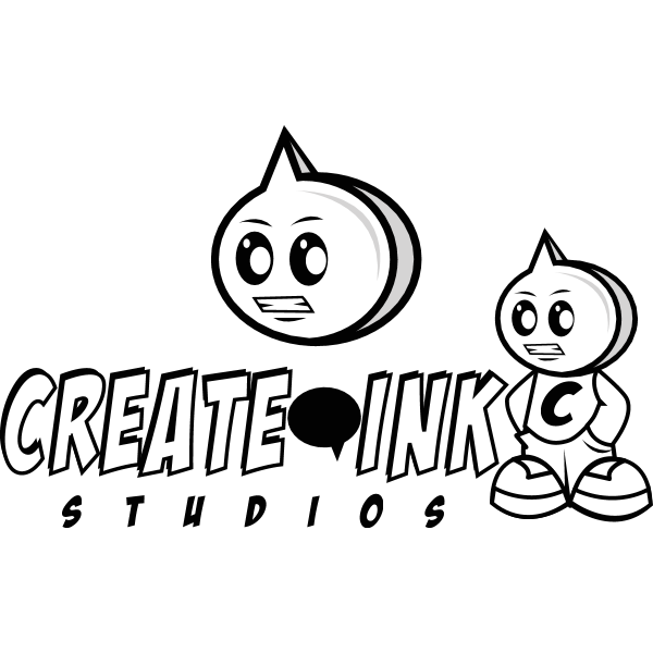 CREATE INK Logo ,Logo , icon , SVG CREATE INK Logo